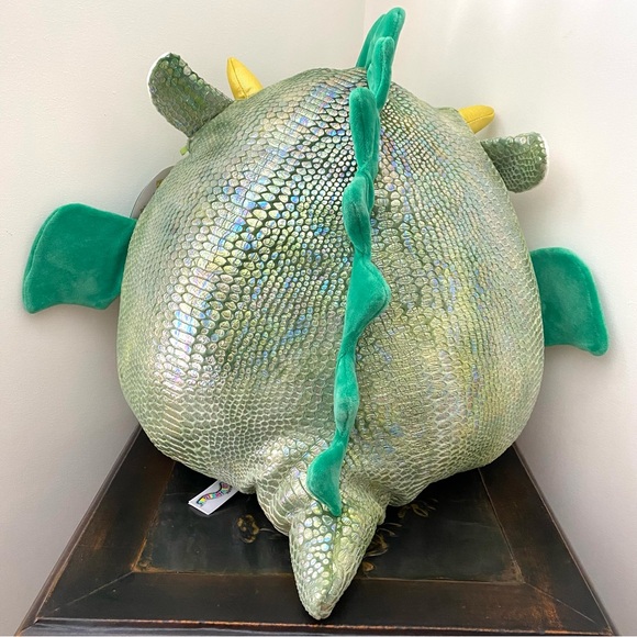 Squishmallows Marty the Dragon 16" Plush - Picture 4 of 11